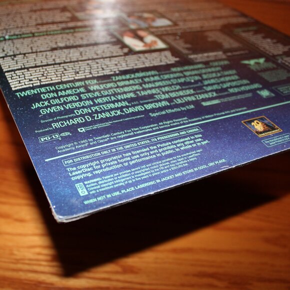 3/$118- new sealed vintage 1996 COCOON (1985) Widescreen Edition Laserdisc Japan - Picture 5 of 7